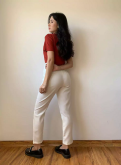 Calça alfaiataria OFF - comprar online