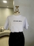 Max T-shirt Frase “My Basic White” - loja online