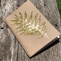 Caderno botânico Grevilha robusta