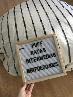 Puff Rayas Intermedias - B&F
