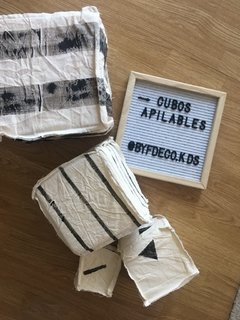 Cubos Apilables - B&F