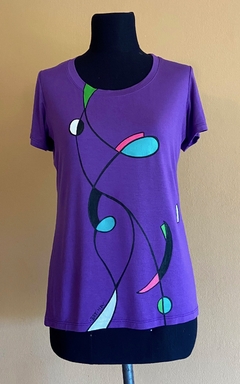 Remera Miró, mujer, manga corta.