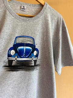 Remera auto, hombre, manga corta - Betina Ropa Pintada