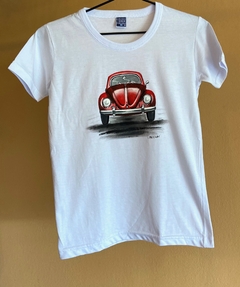 Remera auto, niño, manga corta.