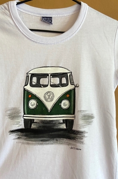 Remera kombi, niño, manga corta. - comprar online