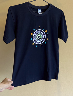 Remera mandala, niño, manga corta. - comprar online