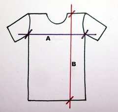 Remera auto, hombre, manga corta - tienda online