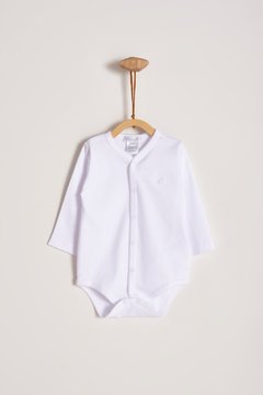 BODY UNI ML BLANCO BABYCOTTONS