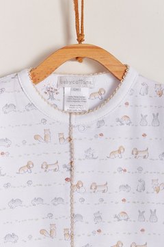 ENTERITO IN THE WOODS UNISEX BABYCOTTONS - comprar online