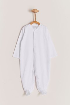 ENTERITO CON PIE LOGO BLANCO BABYCOTTONS - comprar online