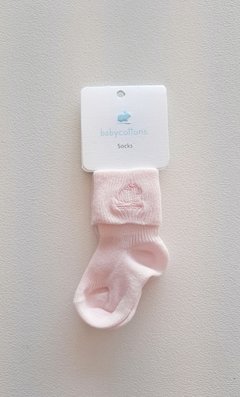 MEDIA LOGO ROSA C/ROSA BABYCOTTONS