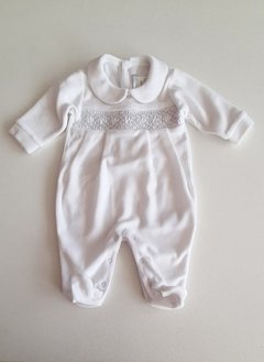 ENTERITO PLUSH BLANCO SMOCK BABYCOTTONS