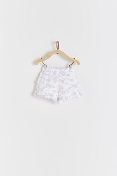 SHORT VOLADITOS RUSTICO MIHORI BABYCOTTONS - comprar online