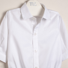 BODY CAMISA DE VESTIR BLANCA MAGDALENA ESPOSITO - comprar online