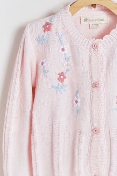 CARDIGAN SAKURA ROSA BABYCOTTONS - comprar online