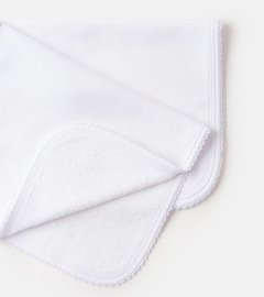 BABITA LOGO SET X2 BLANCO BABYCOTTONS - comprar online