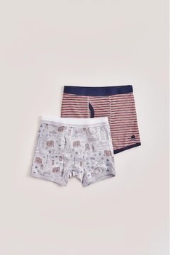 PACK X2 BOXER LONDON BABYCOTTONS - comprar online