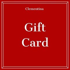 GIFT CARD CLEMENTINA