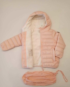 CAMPERA ROSA MAGDALENA ESPOSITO MICROFIBRA IMPERMEABLE - tienda online