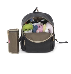 MOCHILA MATERNAL GOLDIE NEGRA GLOBBA - tienda online