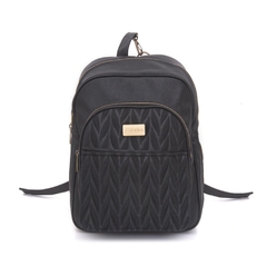 MOCHILA MATERNAL BLONDIE TWIST NEGRA GLOBBA