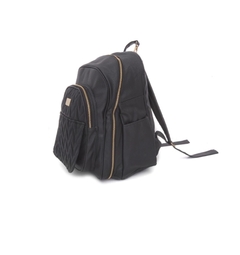 MOCHILA MATERNAL BLONDIE TWIST NEGRA GLOBBA - comprar online