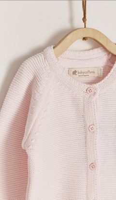 CARDIGAN TEJIDO STAR ROSA BABYCOTTONS - comprar online