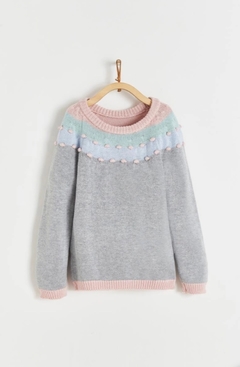 SWEATER SARA JACQUARD BABYCOTTONS