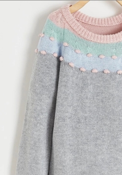 SWEATER SARA JACQUARD BABYCOTTONS - comprar online