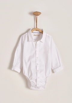 BODY CAMISA BLANCO BABYCOTTONS