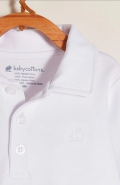 BODY POLO BCO ML COLLEGE BABYCOTTONS - comprar online