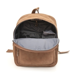 MOCHILA MATERNAL GOLDIE BROWN GLOBBA - tienda online