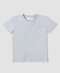 REMERA BASIC CELESTE PIOPPA - comprar online