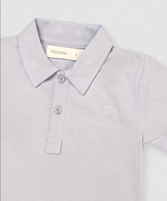 CHOMBA POLO CELESTE PIOPPA - comprar online