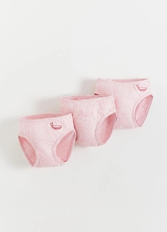 BOMBACHAS WHALES SETX3 ROSA BABYCOTTONS