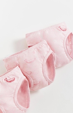 BOMBACHAS WHALES SETX3 ROSA BABYCOTTONS - comprar online