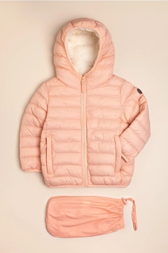 CAMPERA ROSA MAGDALENA ESPOSITO MICROFIBRA IMPERMEABLE - Clementina