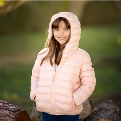 CAMPERA ROSA MAGDALENA ESPOSITO MICROFIBRA IMPERMEABLE - comprar online