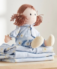 DOLL POUPPE RITA BABYCOTTONS