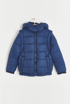 CAMPERA WINTER COLLEGE AZUL BABYCOTTONS