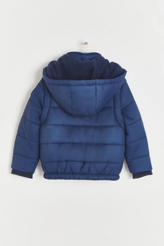 CAMPERA WINTER COLLEGE AZUL BABYCOTTONS