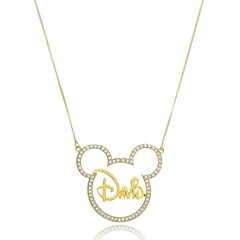 colar Minnie/Mickey - comprar online