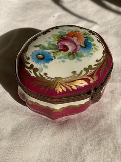 Imagem do Pequena caixa em porcelana de Sèvres