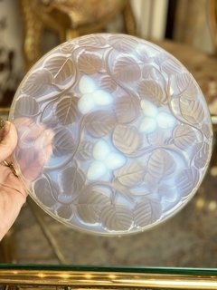 Imagem do Centro de mesa francês em vidro opalescente