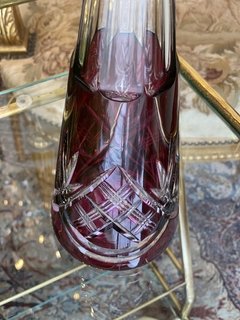 Garrafa licoreira em cristal lilás Baccarat - loja online