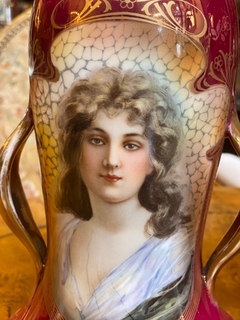 Par de Vasos em porcelana Rosenthal - loja online