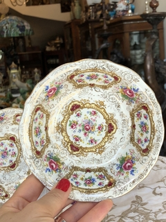 Imagem do Par de bowls em porcelana inglesa