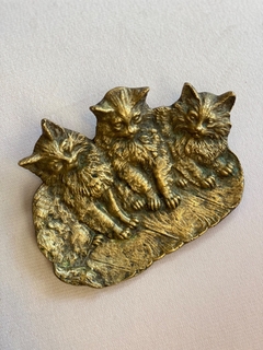 Depojador em bronze “gatos” na internet