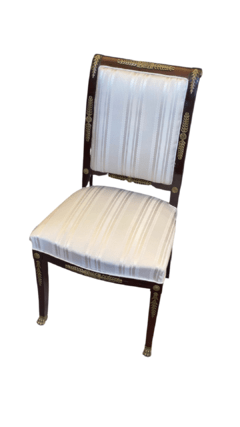 Par de cadeiras estilo Império - comprar online