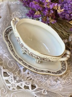 Molheira em porcelana francesa - comprar online